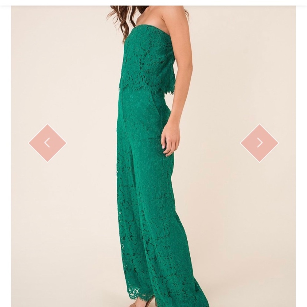 Strapless Jumpsuit